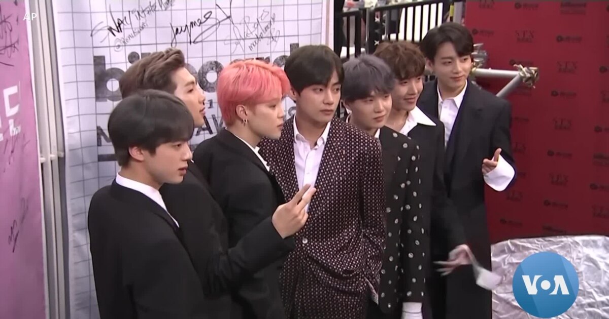 K-POP・アジア bts YU Bts recognized as k-pop legends