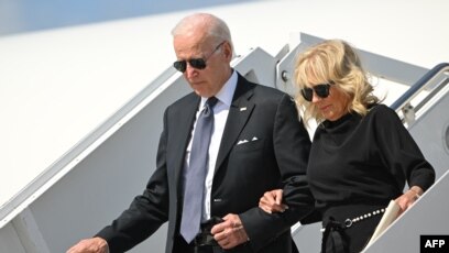 Biden visita Uvalde, Texas, depois de massacre em Escola Primária