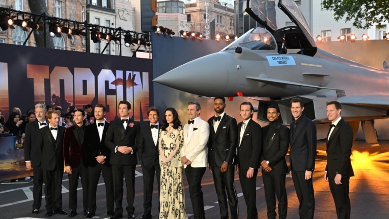 36 Years Later, 'Top Gun' Again Tops North America Box Office
