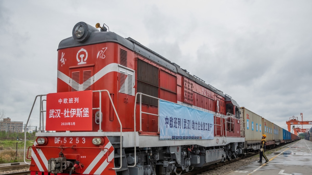 中国为什么希望横跨欧亚的更强的高速铁路连接