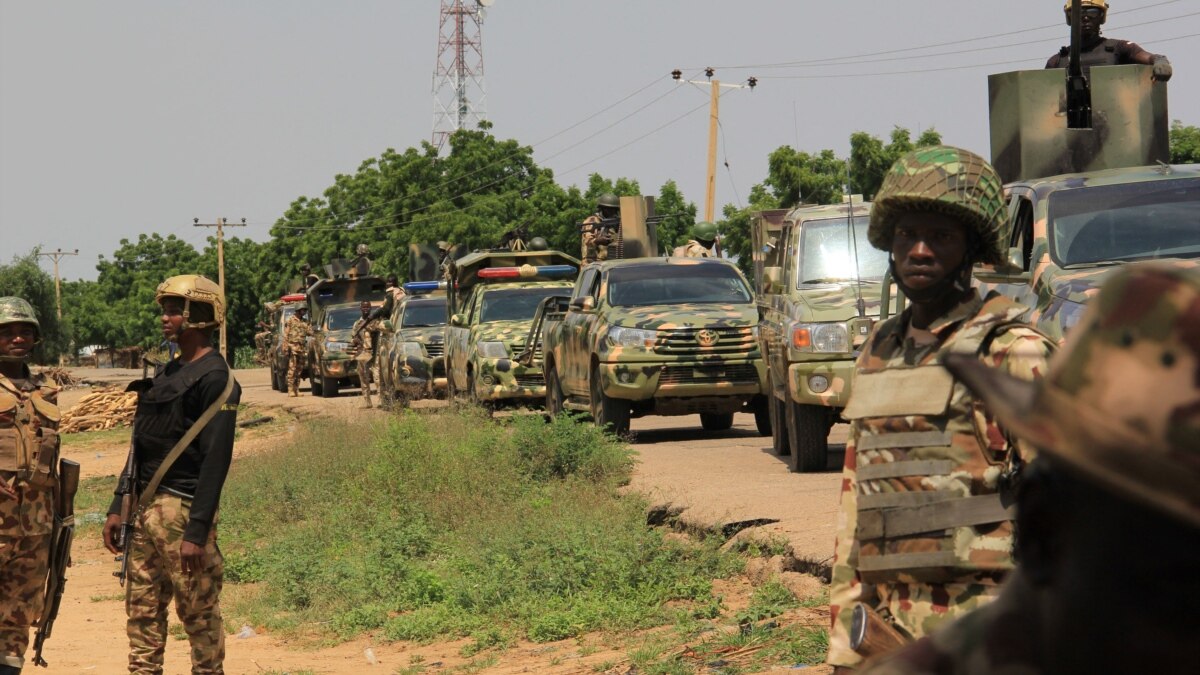 Nigeria Insurgent Groups Clashing