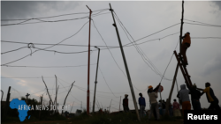 Africa News Tonight-South African Police Report Electricity Cable Theft Increase; Britain Starts First Phase of Rwanda Immigration Agreement