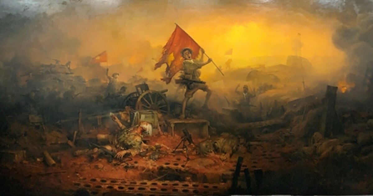 Câu chuyện lá cờ rách và... ‘tự do nhảy nhót trong... lồng’