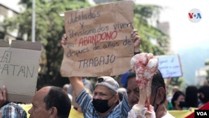 Venezuela registra 22 protestas diarias en los primeros cuatro meses de 2022