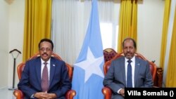 Farmaajo iyo Xasan Sheekh 