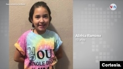 Alithia Ramírez, 10 años.