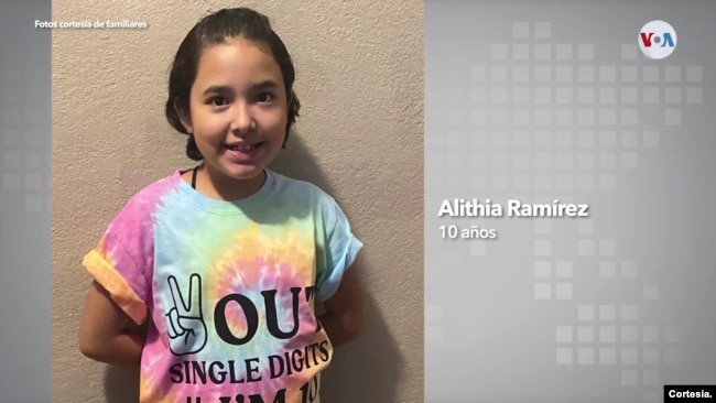 Alithia Ramírez, 10 años.