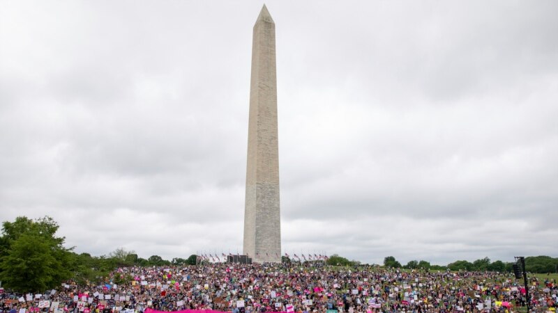 'My Body, My Choice': Abortion Rights Backers Rally Across US