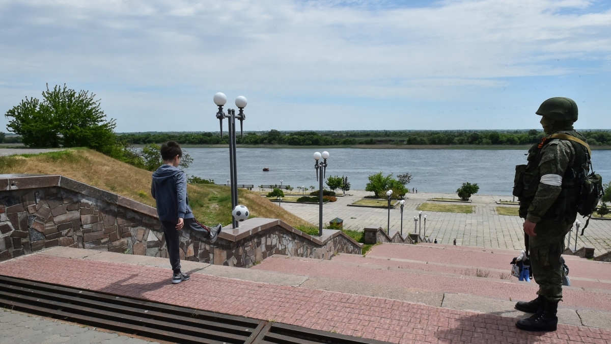 Херсонская и Запорожская области: жизнь под оккупацией