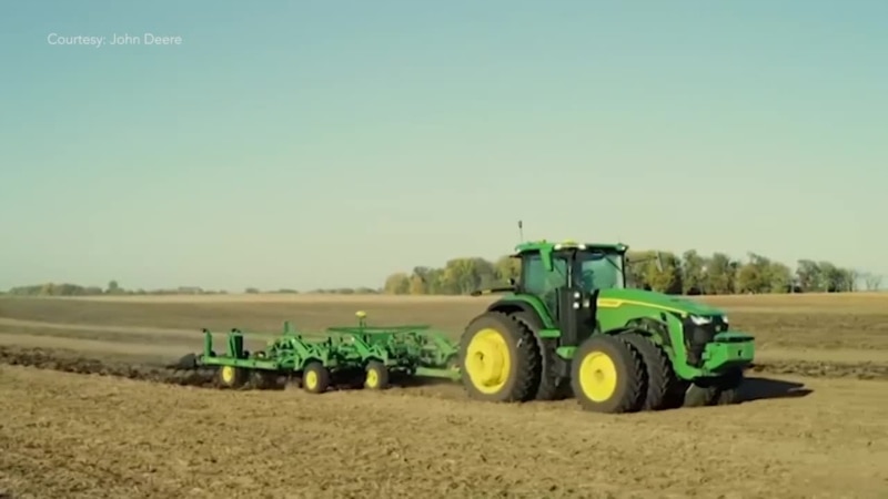 Des tracteurs autonomes pour les agriculteurs américains