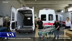 Kompania shqiptare has vështirësi në përgatitjen e ambulancave për Ukrainën