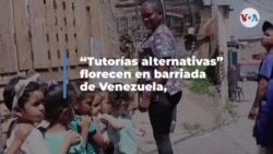 Escuelas “alternativas” florecen en barrio de Venezuela