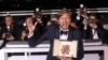 Writer and director Ruben Ostlund, winner of the Palme d'Or for "Triangle of Sadness," following the awards ceremony at the 75th international film festival, Cannes, France, May 28, 2022. 