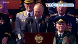 Manchetes Mundo: Vladimir Putin evocou no desfile do Dia da Vitória a memória do heroísmo soviético na Segunda Guerra Mundial