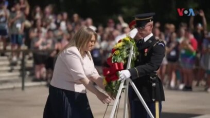 Министерката за одбрана во посета на САД
