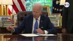 Biden promulga ley de préstamo de armas a Ucrania