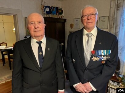 Finnish Veterans Who Fought Russian Invasion Support NATO Membership