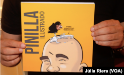 El ilustrador venezolano muestra su libro "Pinilla, Ilustrado"