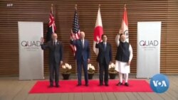 VOA Asia Weekly: Quad Leaders Meet in Asia