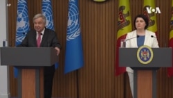 聯合國秘書長：摩爾多瓦主權不得受破壞