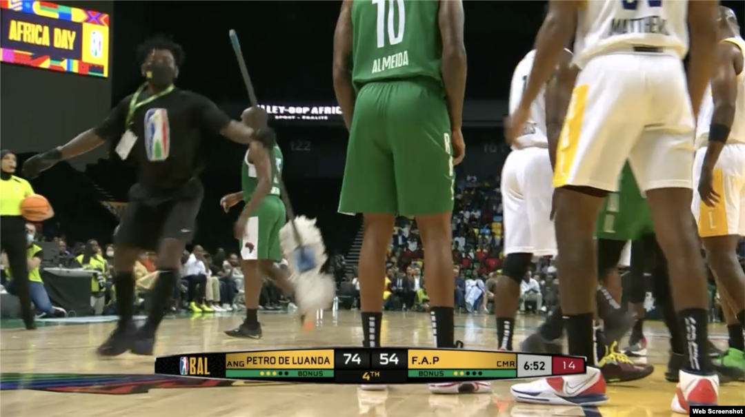 Basquetebol: Petro de Luanda defronta FAP na Liga Africana de