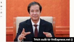 Bộ Trưởng Nguyễn Kim Sơn.