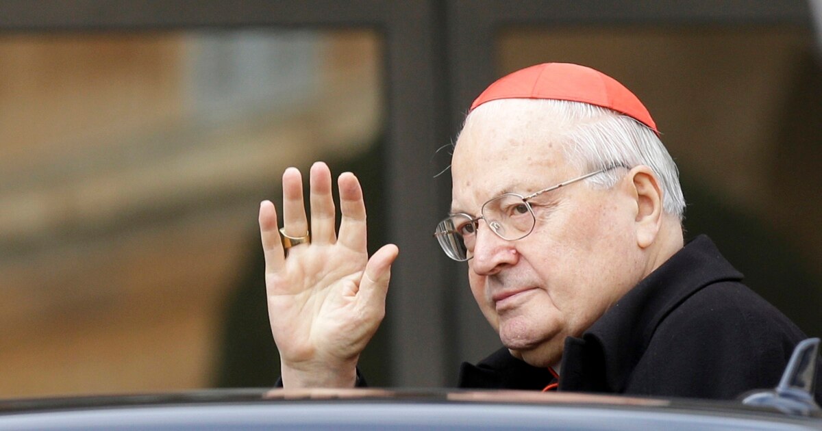 Cardinal Angelo Sodano, Powerful Vatican Prelate, Dies at 94
