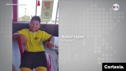 Xavier López, 10 años.