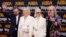 ABBA အဖွဲ့ဝင်များ (ဝဲမှယာ) Bjorn Ulvaeus၊  Agnetha Faltskog၊ Anni-Frid Lyngstad နဲ့ Benny Andersson 