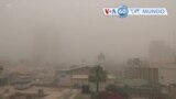 Manchetes Mundo 5 Maio: Iraque: violenta tempestade de areia sufocou a capital iraquiana 