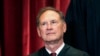 FILE - Associate Justice Samuel Alito sits during a group photo at the Supreme Court in Washington, April 23, 2021.