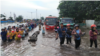 Rob di Semarang disebabkan penurunan muka tanah sekaligus faktor perubahan iklim. (Foto: Dok BPBD Kota Semarang)