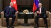 Erdogan Discusses Turkey's Syria Incursion Plans With Putin 