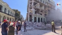 Explosión en Hotel en La Habana, Cuba