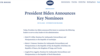 Претседателот Бајден ќе ја номинира Анџела Прајс Агелер за нова амбасадорка на САД во Северна Македонија 