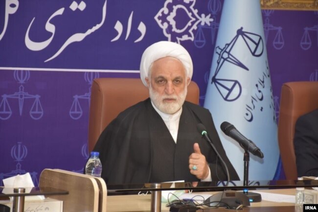 غلامحسین محسنی اژه‌ای، رئیس قوه قضائیه ایران