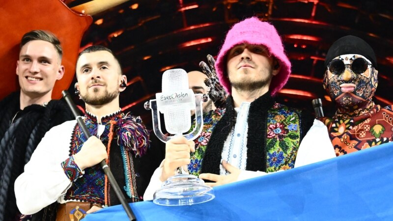 Eurovision Winners Auction Trophy for Army