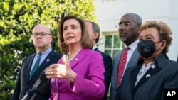 Nancy Pelosi, umukuru w'inama nshingamateka 