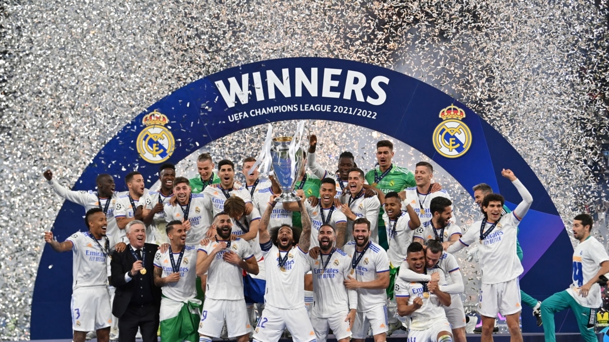 UEFA Champions League 2018 Winners, Real Madrid