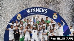 Real Madrid wins European championship.