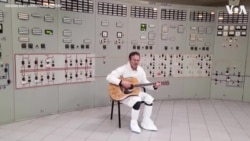 Ukrainian Singer Performs in Chernobyl Nuclear Plant 