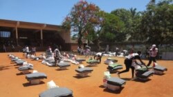 Cruz Vermelha de Moçambique promete levar mais ajuda humanitária para Cabo Delgado - 3:53