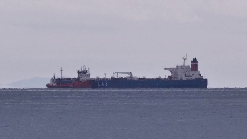 سنتکام نفتکش تحریم‌شده «تیفانی» جمهوری اسلامی را توقیف کرد