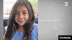 Nevaeh Alyssa Bravo, 10 años.