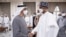 Buhari da Sheikh Mohamed bin Zayed Al Nahyan