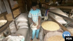 Abuja, Nigeria: Nigerian manufacturers struggle with rising grain prices, especially for wheat, sparked in part by Russia's war on Ukraine. 