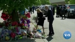 US President Joe Biden Honors Victims of Saturday’s Mass Shooting in Buffalo
