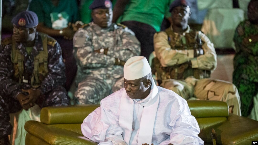 Yahya Jammeh yahoze ari perezida wa Gineya Equatorial 