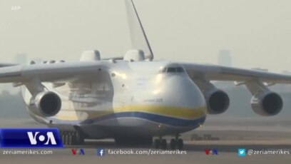 Ukrainë, shkatërrimi i avionit më të madh në botë nga forcat ruse