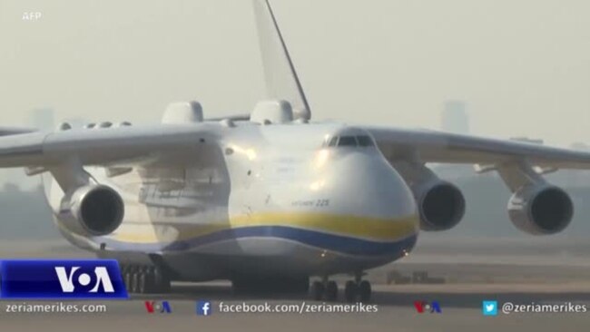 Ukrainë, shkatërrimi i avionit më të madh në botë nga forcat ruse